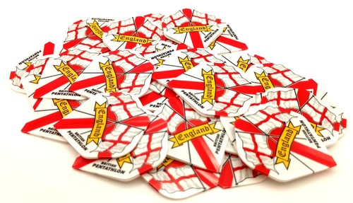 Strong dart flights - flights, british
