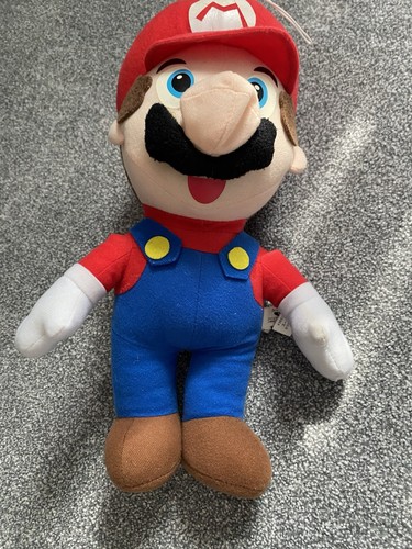 Super mario soft toy - toy, 13”