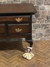 Dolls House 1/12 Scale Artisan Tiny Wooden Peg Doll Toy