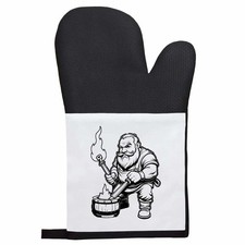 'Dwarf Blacksmith' Oven Glove