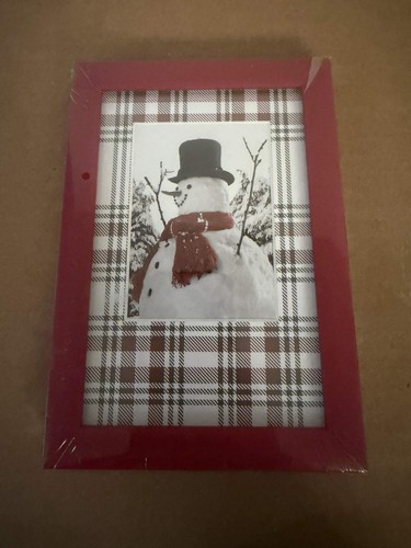 Elsa red picture - l, plaid