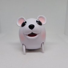 Polar Bear Walking Chubby