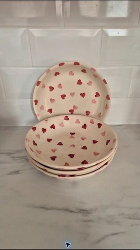 Emma bridgewater pink hearts - bridgewater,