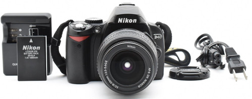 Nikon d40 1mp dslr - 6.1mp,