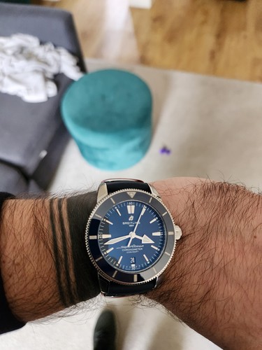 Barely worn breitling - worn,