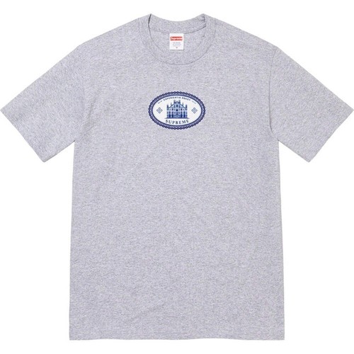 Supreme experientia tee grey - supreme,