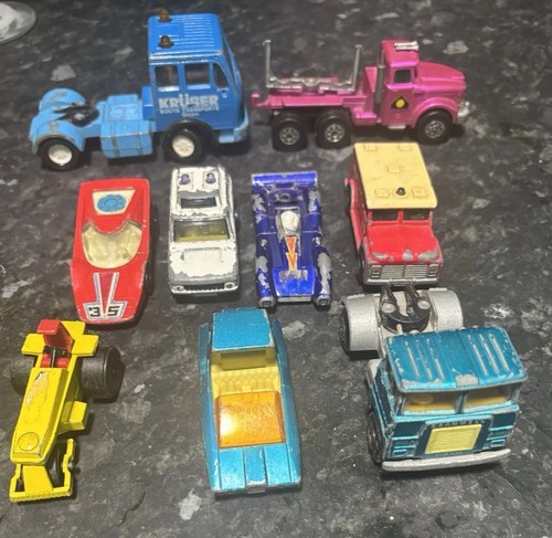 Collection matchbox cars - collection,
