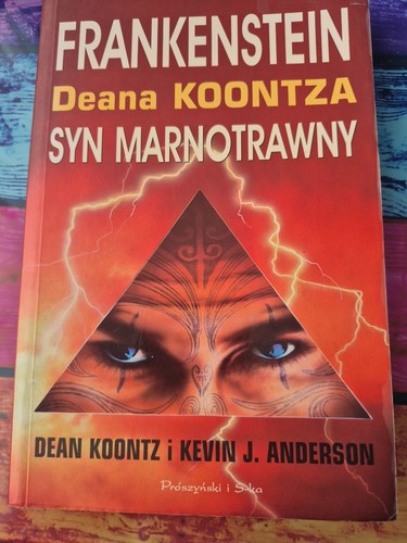 Frankenstein deana koontza syn - frankenstein,