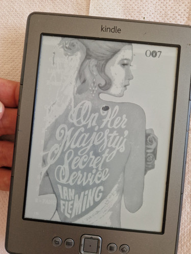 Amazon kindle 4th generation - kindle,