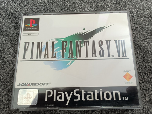 Final fantasy vii playstation - fantasy,