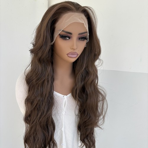 Long wavy synthetic hair - long,