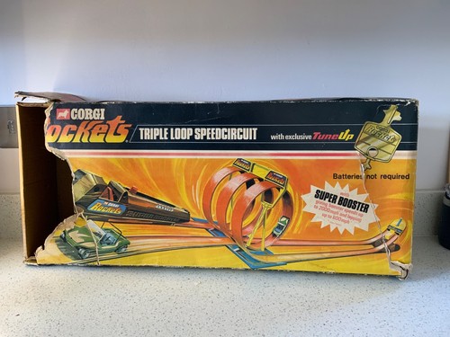 Vintage corgi rockets triple - vintage,