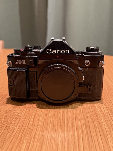 Canon 35mm manual focus - canon, a-1