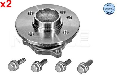 Wheel hub rear axle - wheel,