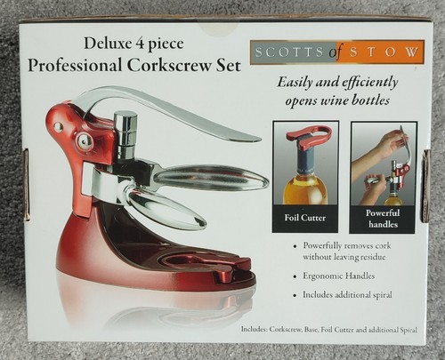 Deluxe corkscrew set - deluxe, piece
