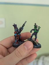 IMPERIAL AGENTS | VINDICARE ASSASSIN AND CULEXUS ASSASSIN | WARHAMMER 40K