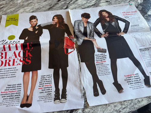 Prima sewing pattern - prima,