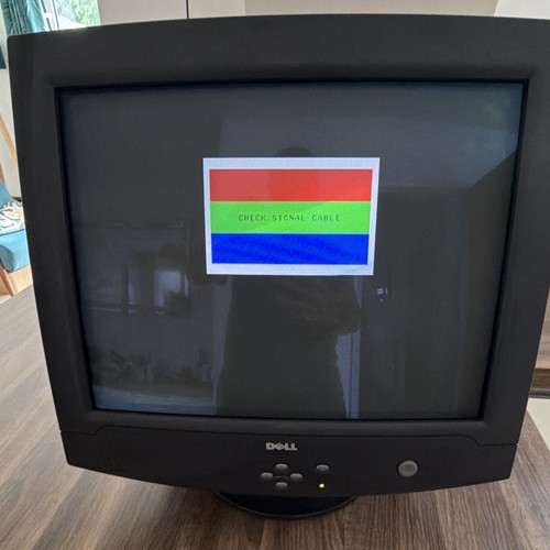 Retro dell e772p - dell, monitor