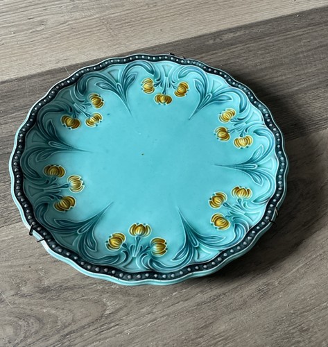 Art nouveau majolica - f,