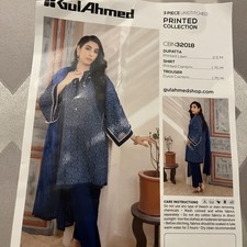 Gul Ahmed 3 Piece Unstitched