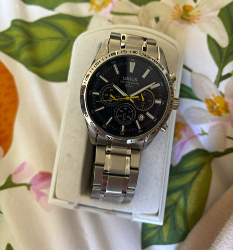 Lorus chronograph quartz - chronograph,