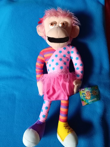 Zingzilla panzee soft toy - "zingzilla"panzee.soft,