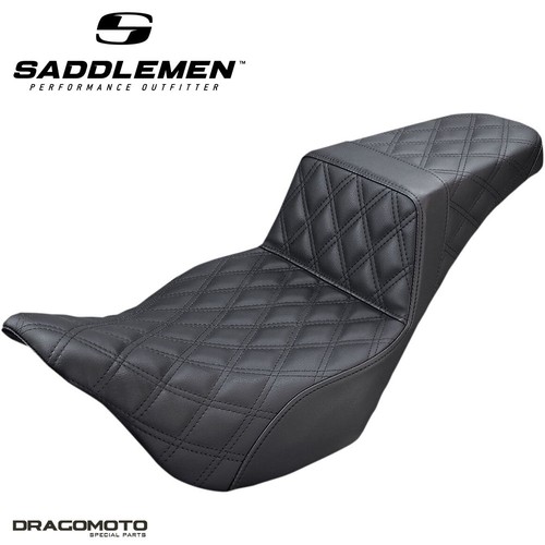 Seat harley touring saddlemen - harley,