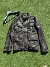 Belstaff denesmere leather - belstaff,