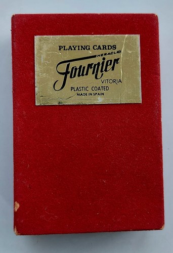Vintage heraclid fournier - vintage,