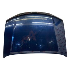 2014 Nissan Navara V6 Outlaw Bonnet with Guard Dark Blue 2010-2015 BW9