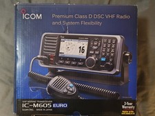 ICOM M605EURO Class D VHF/DSC Radio with AIS Receiver