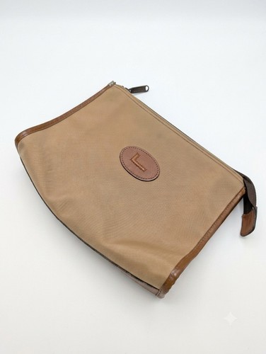 Vintage lancel paris canvas - canvas, &