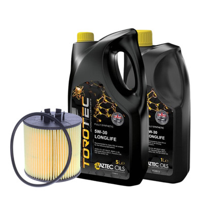 Torotec engine oil - 5w-30,