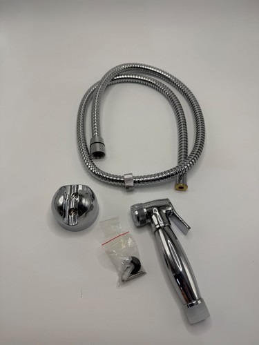 Shower spray set chrome - set, brass
