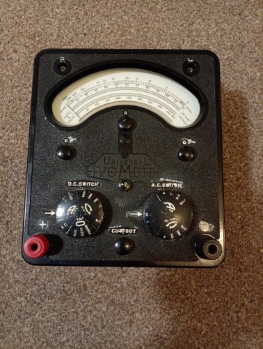 Avometer model vintage good - model,