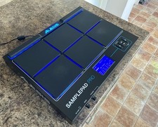 Alesis Samplepad Pro in superb condition with many extras. Free Delivery. 
