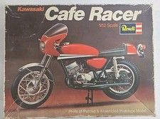Revell kawasaki cafe racer - revell,