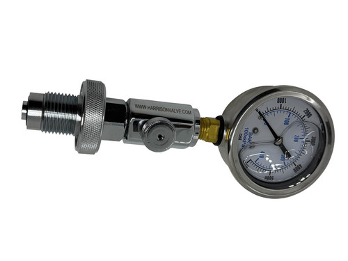 Scuba tank pressure - tank,