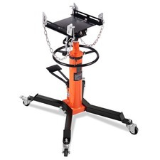 Hydraulic Transmission Jack 1322 lbs 360° Swivel Wheels For Garage Car Lifter