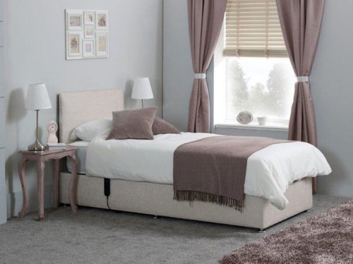 Electric adjustable bed set - adjustable,