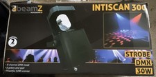 Beamz IntiScan 300 gobo LED scanner Dj disco party stage light 