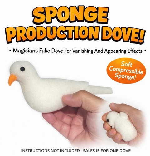 Sponge production dove - sponge,