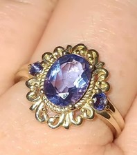 Colour Change Fluorite And