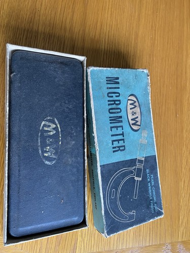 Moore and wright - moore, inch