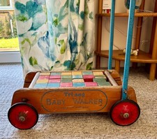 Vintage triang baby - triang, walker