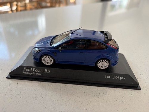 Minichamps ford focus - 1:43,
