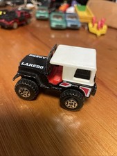 Matchbox 1981 4x4 Jeep Laredo