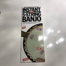 Instant 5-String Banjo: Compact Reference Library by Sokolow, Fred Paperback The