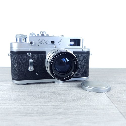 Zorki 35mm rangefinder film - 4,