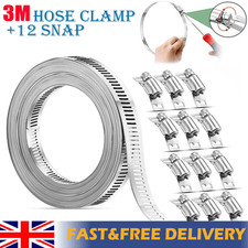 12Pcs Assorted Stainless Steel